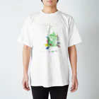 ナナイロトイロのグリーンロケット Regular Fit T-Shirt