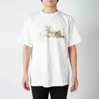 サエポムのユニコーン Regular Fit T-Shirt