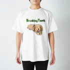 はら のちひこのBrushing Teeth Tシャツ Regular Fit T-Shirt