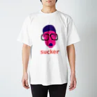 NIKORASU GOのヒップホッパー専用Tシャツ「SUCKER」」 Regular Fit T-Shirt