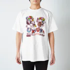 うきうき歌謡団🎶のみんなDeうきうき歌謡団 Regular Fit T-Shirt