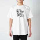 TOMMY★☆ZAWA　ILLUSTRATIONの働熊 Regular Fit T-Shirt