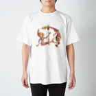 よちーずの魚と蛙の化身 Regular Fit T-Shirt