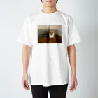 yurushibaのRingo ga tabetai na Regular Fit T-Shirt