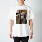 ルーシーロシアンブルー🐈‍⬛❤のニャルソックにゃ Regular Fit T-Shirt
