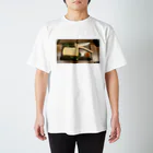 めぐみちゃんの厚焼き卵食べたよ Regular Fit T-Shirt