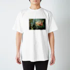 鉄火巻きのThe Swing(ぶらんこ) Regular Fit T-Shirt