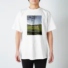 Gassa!!の牛と空と緑2 Regular Fit T-Shirt