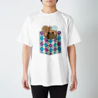 はむりぃマートのぽっけ！　カモノハシ スタンダードTシャツ