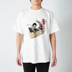 宮﨑　愛の指鍵盤 スタンダードTシャツ