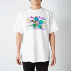 FabergeのFlower-愛 スタンダードTシャツ