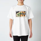 HENMO DESIGN TSHIRTSのうどん早見表＆WE LOVE SANUKI UDON スタンダードTシャツ