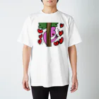 heartchan美術館のときめき♥️ハートchan💓 スタンダードTシャツ