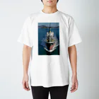 東幸海運タンカーグッツの東幸海運「ひなた」竣工時正面 Regular Fit T-Shirt