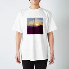 わらしゃんどのSUNSET スタンダードTシャツ