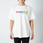 treetop-shoesのtreetop　Ｔシャツレインボー Regular Fit T-Shirt