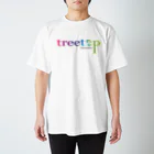 treetop-shoesのtreetop　Ｔシャツレインボー スタンダードTシャツ