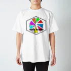 redcoinの三角形集合 Regular Fit T-Shirt