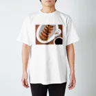 あざらし屋の餃子とあざらしとぎょうざらし スタンダードTシャツ