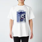 スブリデオのブルーローズ Regular Fit T-Shirt