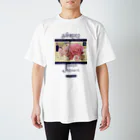 スブリデオの薔薇の花束 Regular Fit T-Shirt