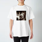 わらしゃんどの野良猫 Regular Fit T-Shirt