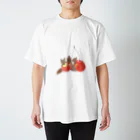 ももろ のさくらんぼ Regular Fit T-Shirt