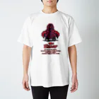 pixel9999のb.b.d.o.f_Red スタンダードTシャツ