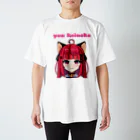 ゆーあちゃんのグッズの恋猫ゆーあぐっず スタンダードTシャツ