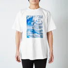 いつかの景色の遥か上空より Regular Fit T-Shirt