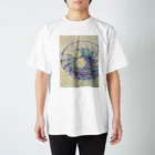 Richi.のRichi.フラワーA スタンダードTシャツ