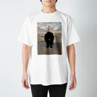 かねこまの空と犬 Regular Fit T-Shirt