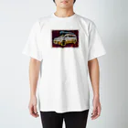 野鳥と犬の竃蔵屋(かまくらや)のカヌー デリカ Regular Fit T-Shirt