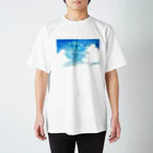 山田理矢の夏空メッセージ２ Regular Fit T-Shirt