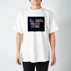 mako_GMのALL GOSPEL MUSIC STORE Regular Fit T-Shirt