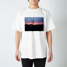 swimim515の夕焼け Regular Fit T-Shirt