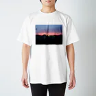 swimim515の夕焼け スタンダードTシャツ