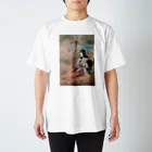 世界の絵画アートグッズの山本芳翠《十二支 丑『牽牛星』》 Regular Fit T-Shirt