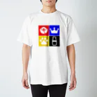 うしこのお店のチーム四神（獣） Regular Fit T-Shirt