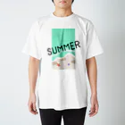 絵しりとりで描いたやつらの夏T Regular Fit T-Shirt