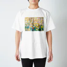 Miku Kafuu ArtsのMikuカフーアーツ【音の響き♫シリーズ】 スタンダードTシャツ