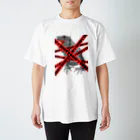 BasiMinFactoryのミント様（danger） スタンダードTシャツ