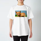 ベッキーちゃん支援グッズのペロッとベッキーちゃん Regular Fit T-Shirt