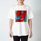 サイケデリックIZUMIのjounetsu Regular Fit T-Shirt