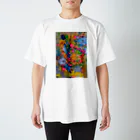 サイケデリックIZUMIのmix Regular Fit T-Shirt