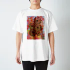 サイケデリックIZUMIのhanabana スタンダードTシャツ