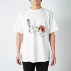 はしびろの鏡の中からおはようじょ寝巻き Regular Fit T-Shirt