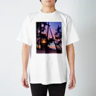 nature_photo SHOPのランタン&マジックアワー スタンダードTシャツ