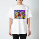 サイケデリックIZUMIのhippy girl Regular Fit T-Shirt