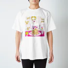 sachiko2004shopのFANCY PANCAKE Regular Fit T-Shirt